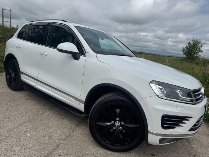 2025 Volkswagen Touareg