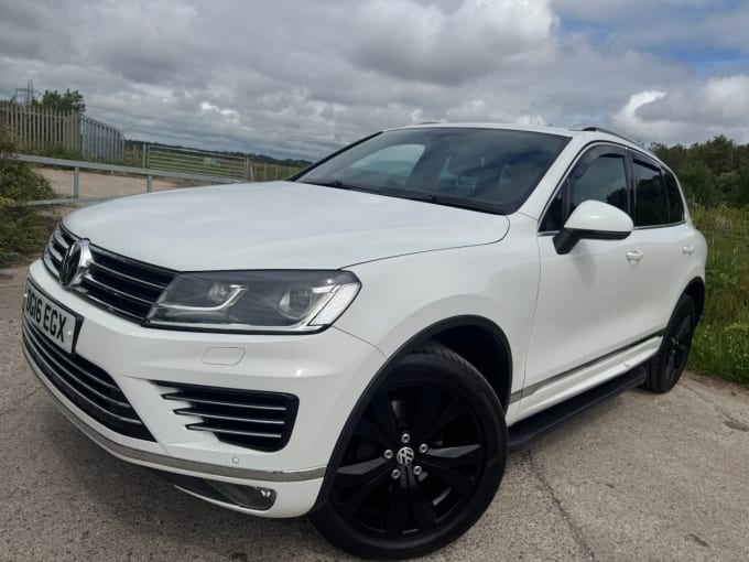 2025 Volkswagen Touareg
