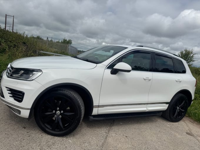 2025 Volkswagen Touareg