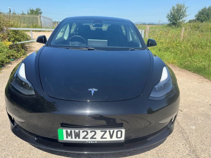2025 Tesla Model 3