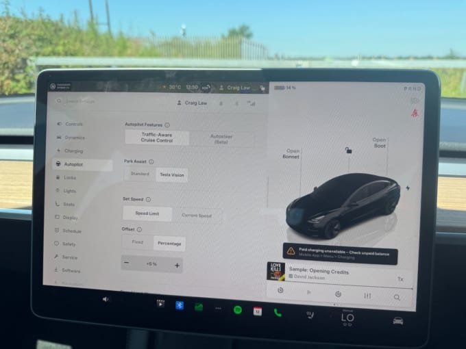 2025 Tesla Model 3