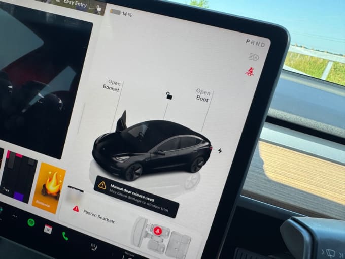 2025 Tesla Model 3