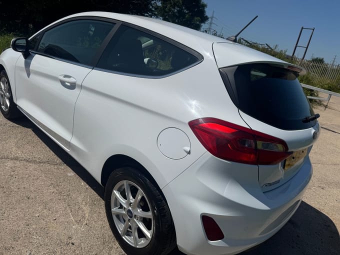 2025 Ford Fiesta