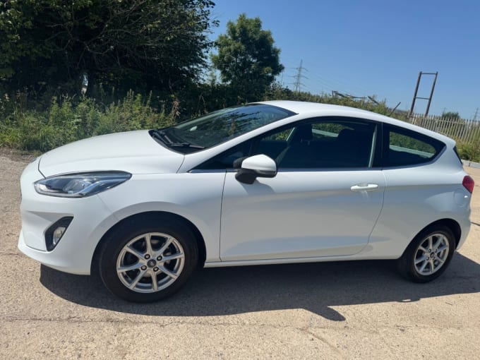 2025 Ford Fiesta