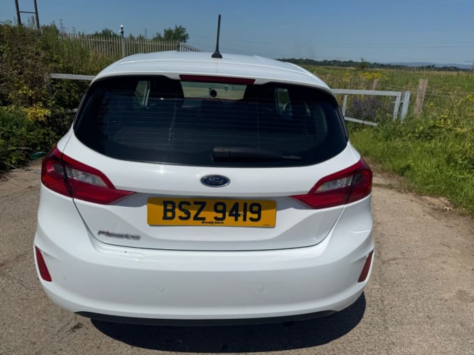 2025 Ford Fiesta