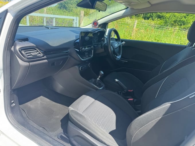 2025 Ford Fiesta