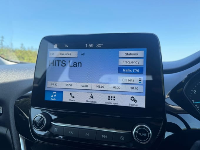 2025 Ford Fiesta