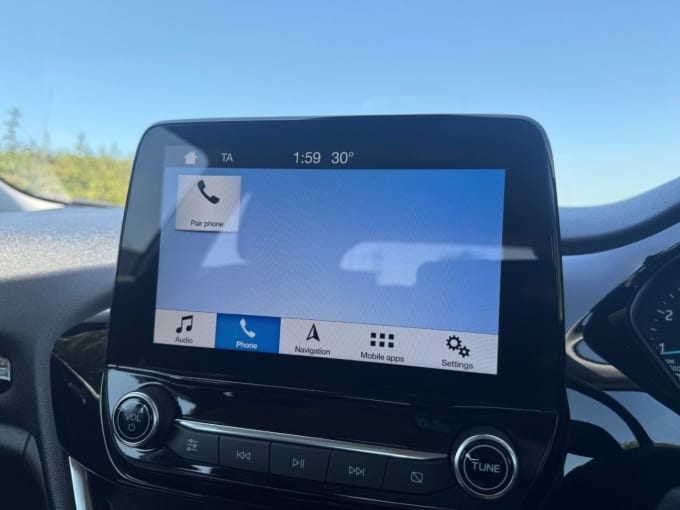 2025 Ford Fiesta