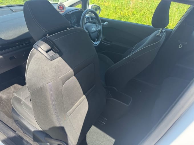 2025 Ford Fiesta