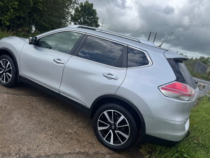 2025 Nissan X-trail