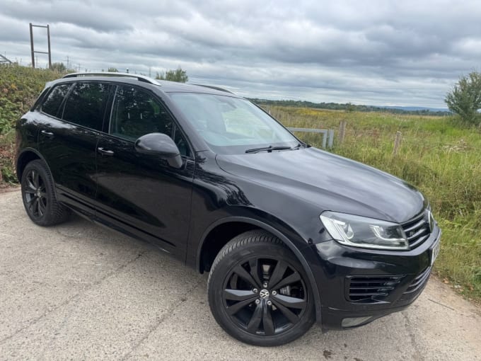 2025 Volkswagen Touareg