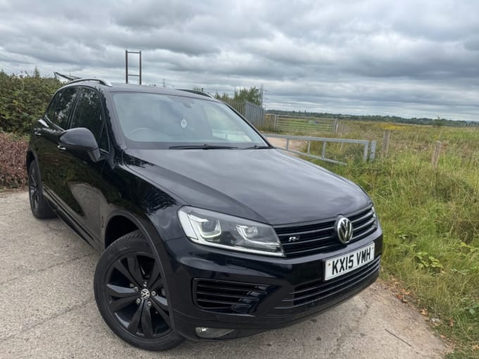 2025 Volkswagen Touareg