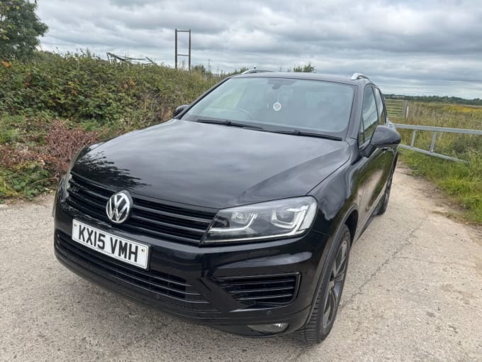 2025 Volkswagen Touareg