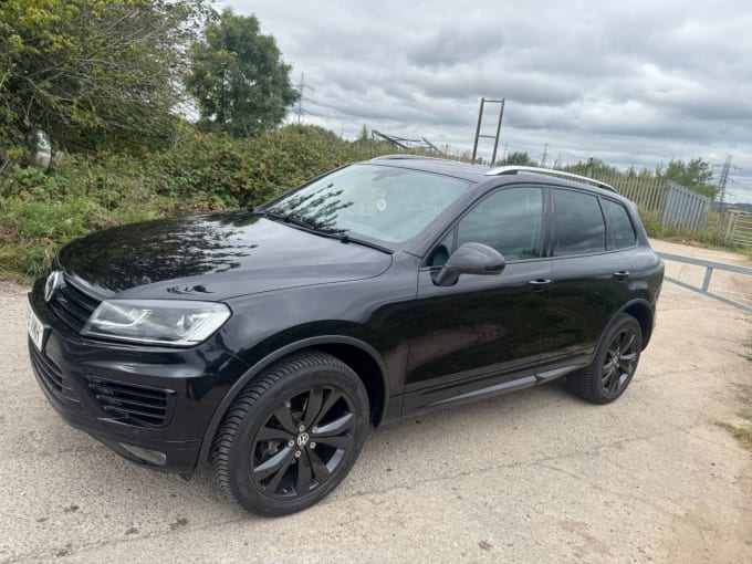 2025 Volkswagen Touareg