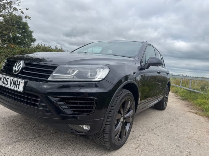 2025 Volkswagen Touareg