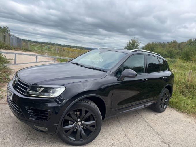 2025 Volkswagen Touareg