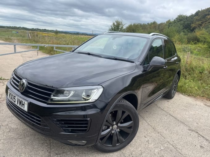 2025 Volkswagen Touareg