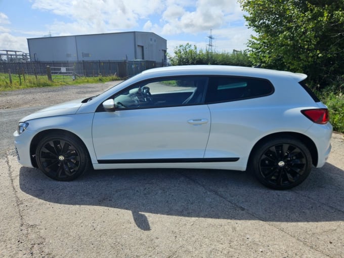 2025 Volkswagen Scirocco