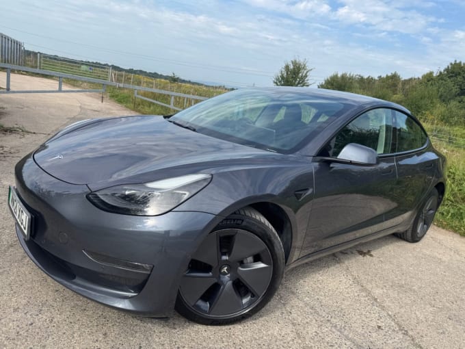 2025 Tesla Model 3