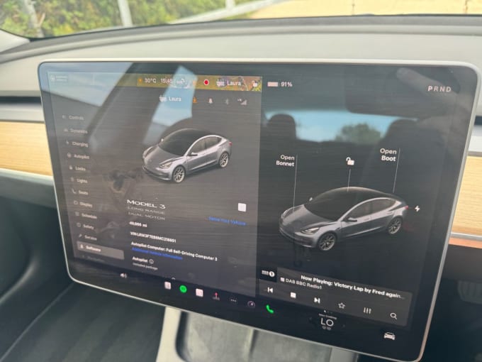 2025 Tesla Model 3