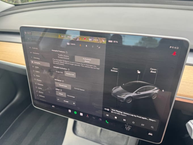 2025 Tesla Model 3