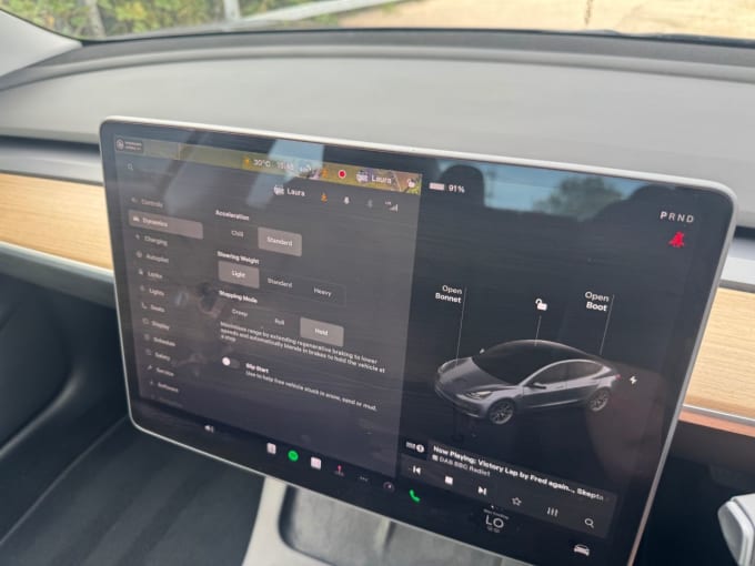 2025 Tesla Model 3