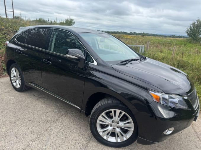2025 Lexus Rx