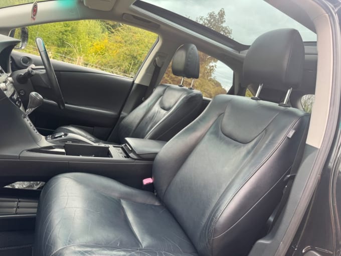 2025 Lexus Rx