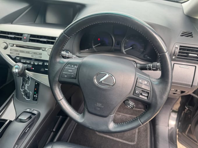 2025 Lexus Rx