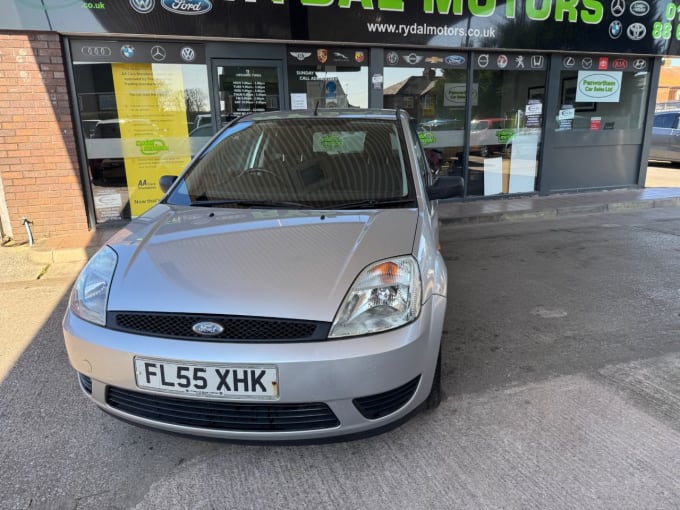 2025 Ford Fiesta