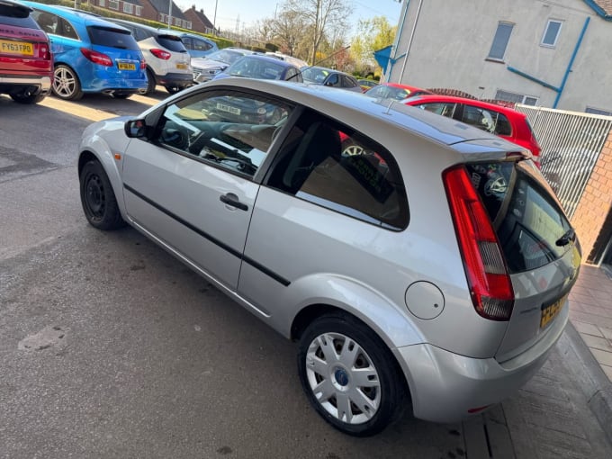2025 Ford Fiesta