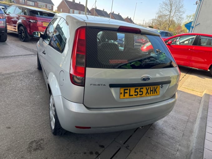 2025 Ford Fiesta