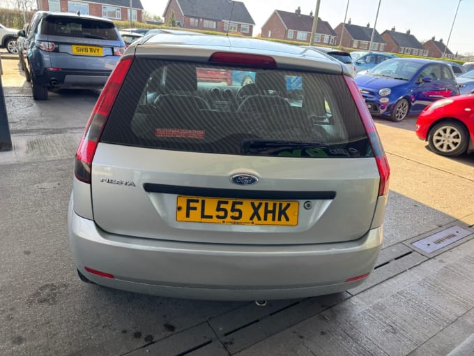 2025 Ford Fiesta