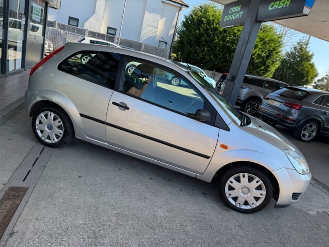 2025 Ford Fiesta