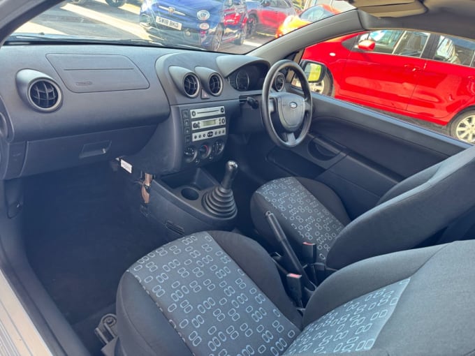 2025 Ford Fiesta