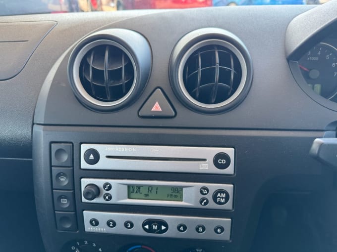 2025 Ford Fiesta