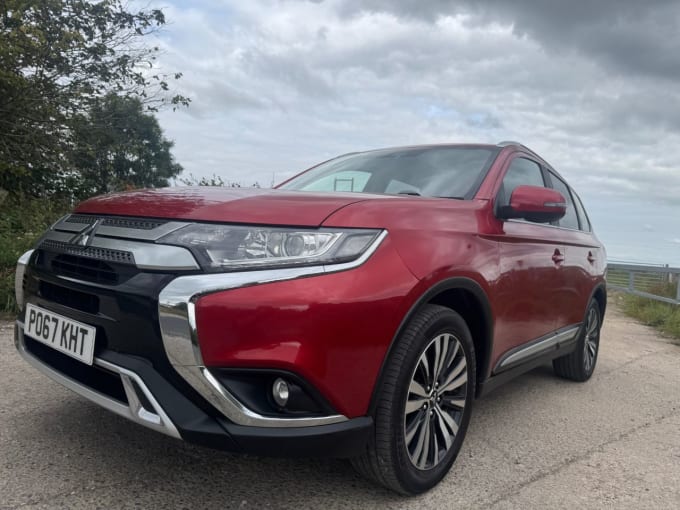 2025 Mitsubishi Outlander