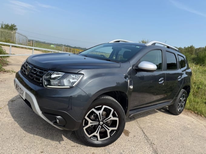 2025 Dacia Duster
