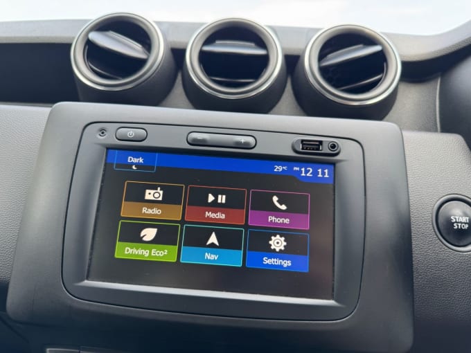 2025 Dacia Duster