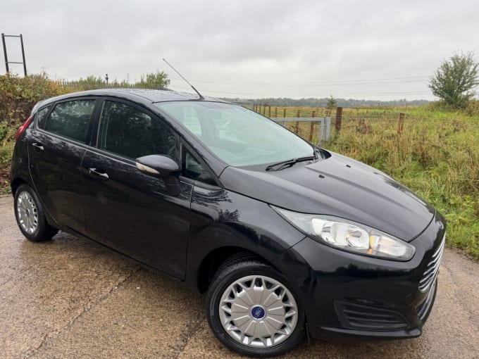 2014 Ford Fiesta