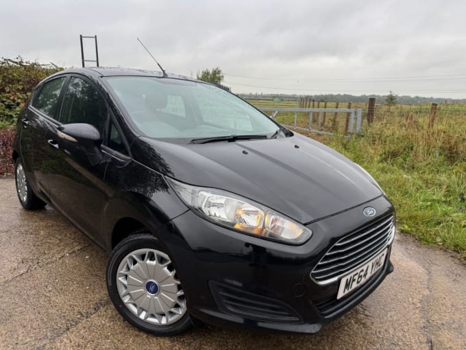 2014 Ford Fiesta
