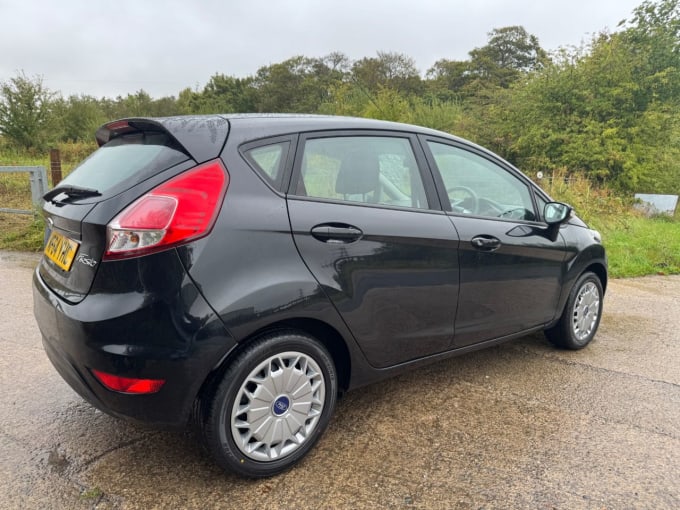 2014 Ford Fiesta