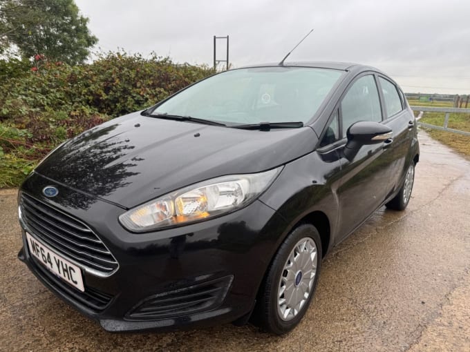 2014 Ford Fiesta