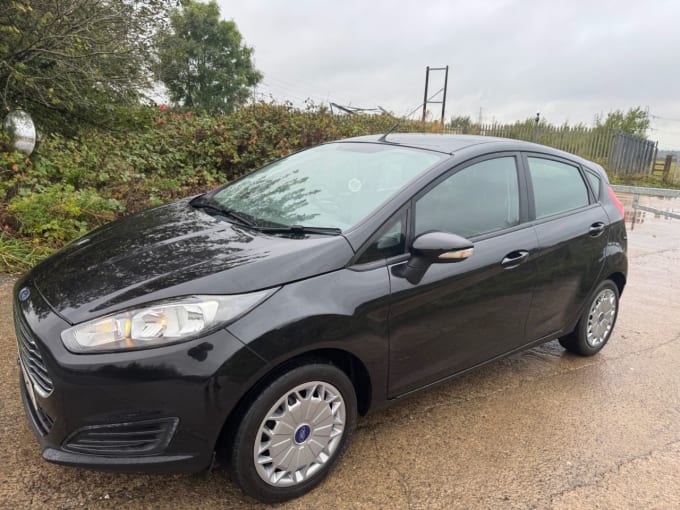 2014 Ford Fiesta