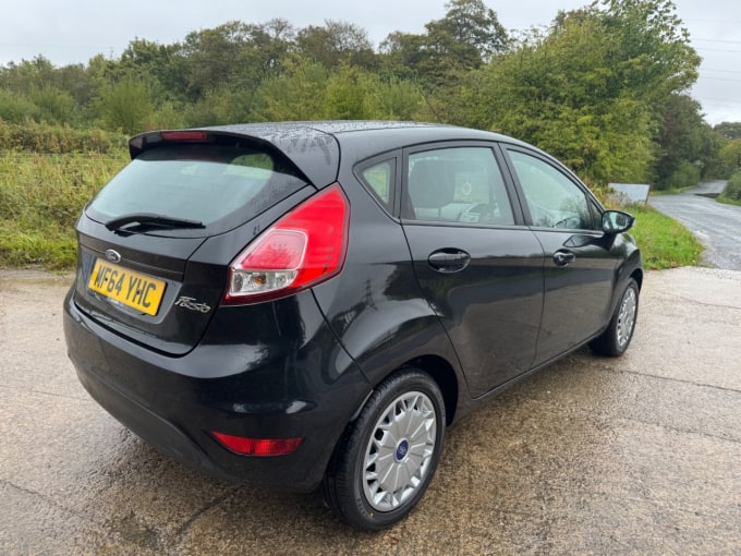2014 Ford Fiesta