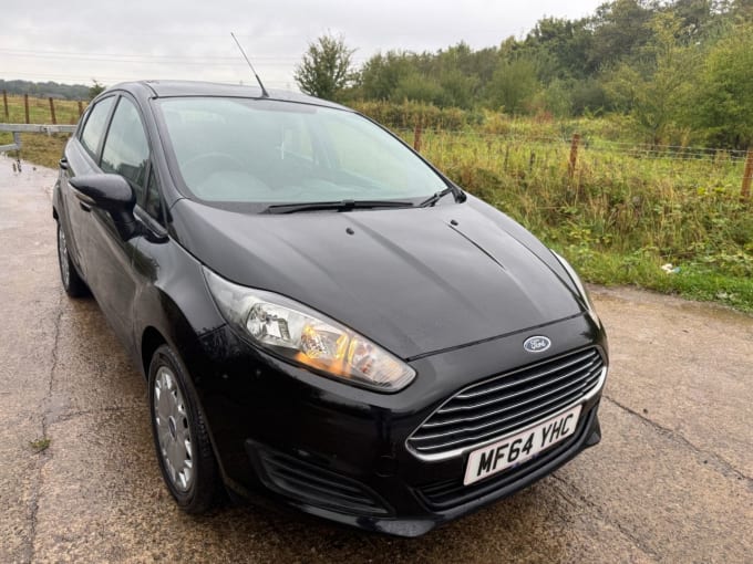 2014 Ford Fiesta