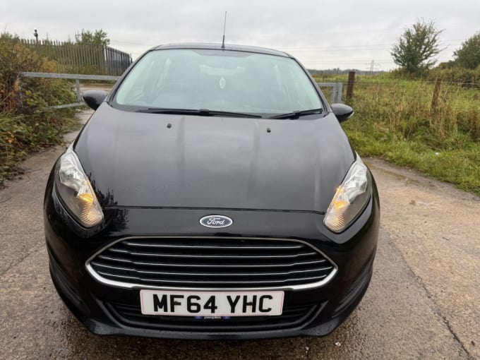 2014 Ford Fiesta