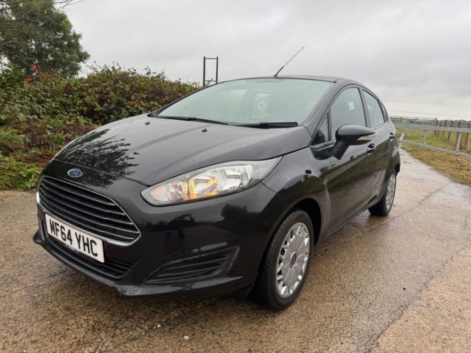 2014 Ford Fiesta