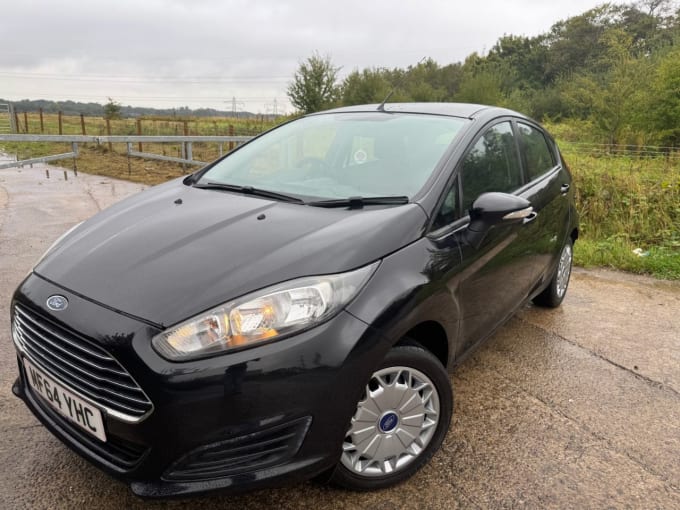 2014 Ford Fiesta