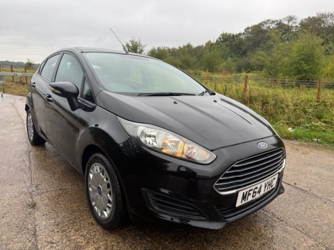 2014 Ford Fiesta